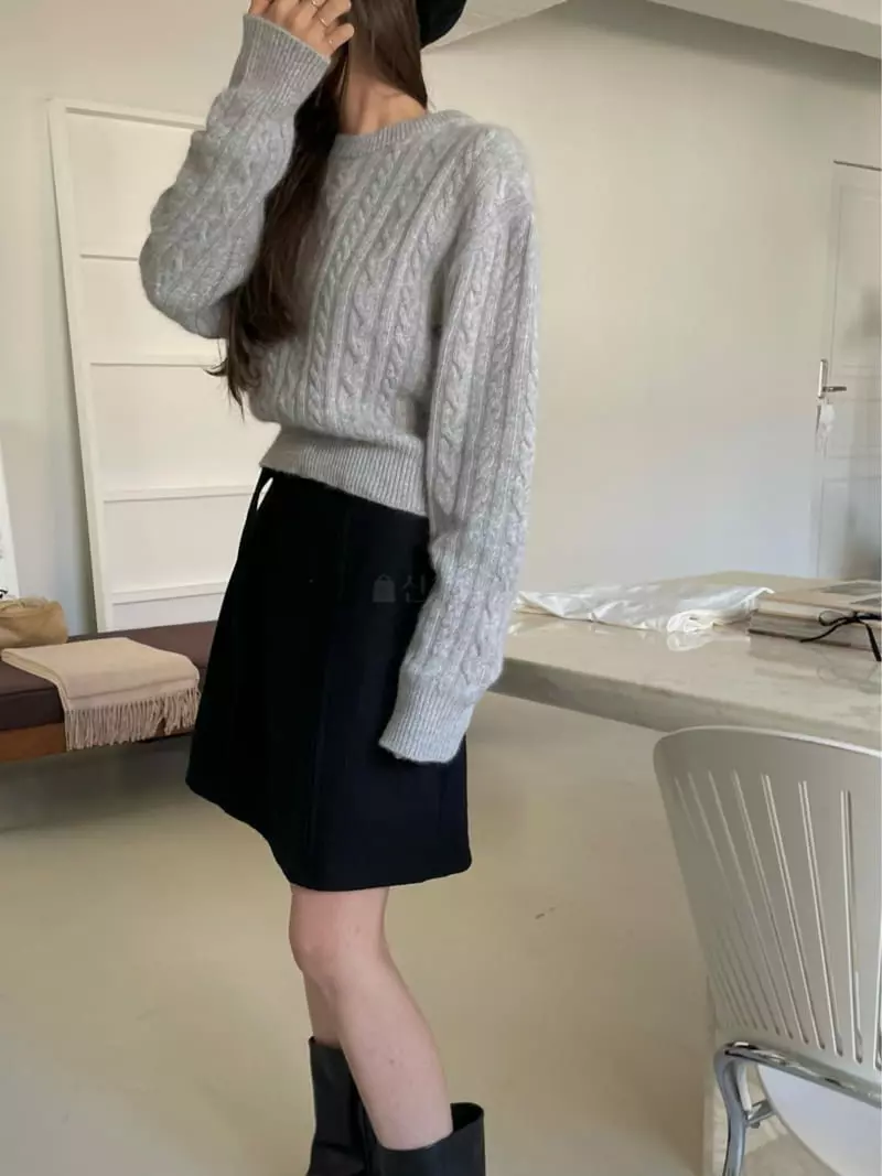 Und - Korean Women Fashion - #womensfashion - Fox Crop Tee - 5