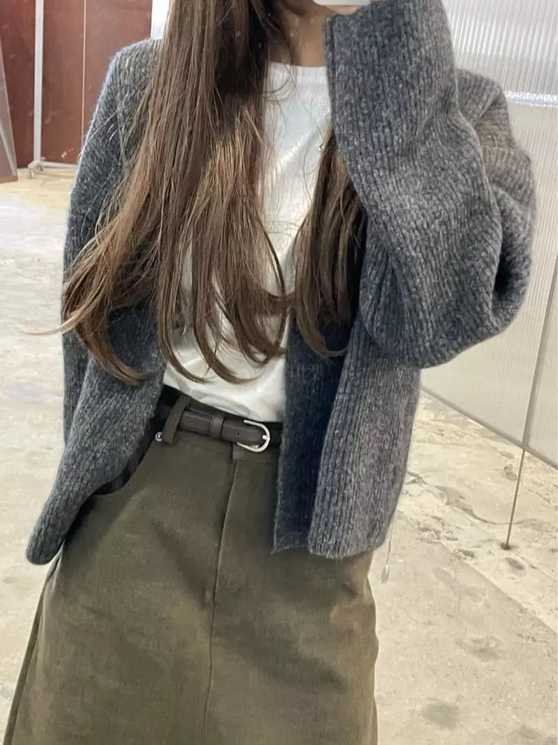Und - Korean Women Fashion - #womensfashion - Kid Knit Tee