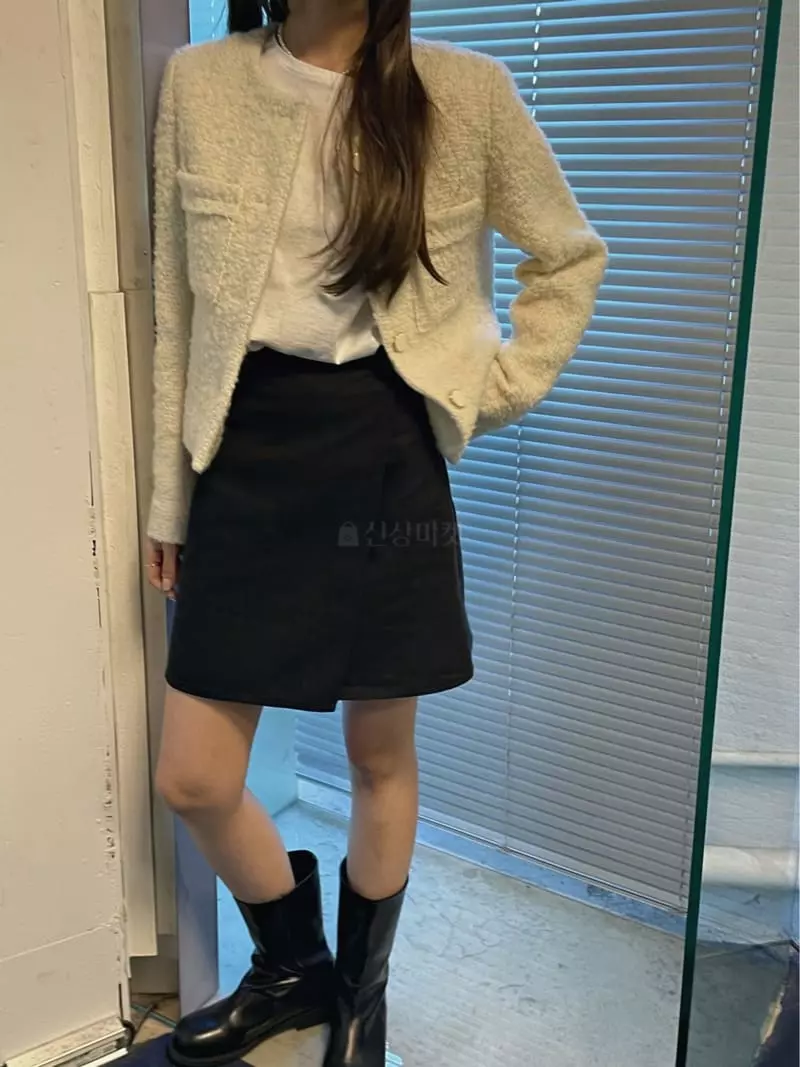 Und - Korean Women Fashion - #womensfashion - Jane Twid Jacket - 3