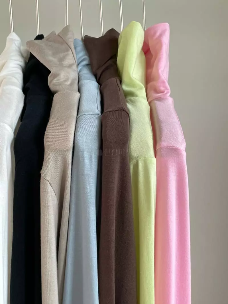Und - Korean Women Fashion - #womensfashion - Wool Tencel Pants - 2