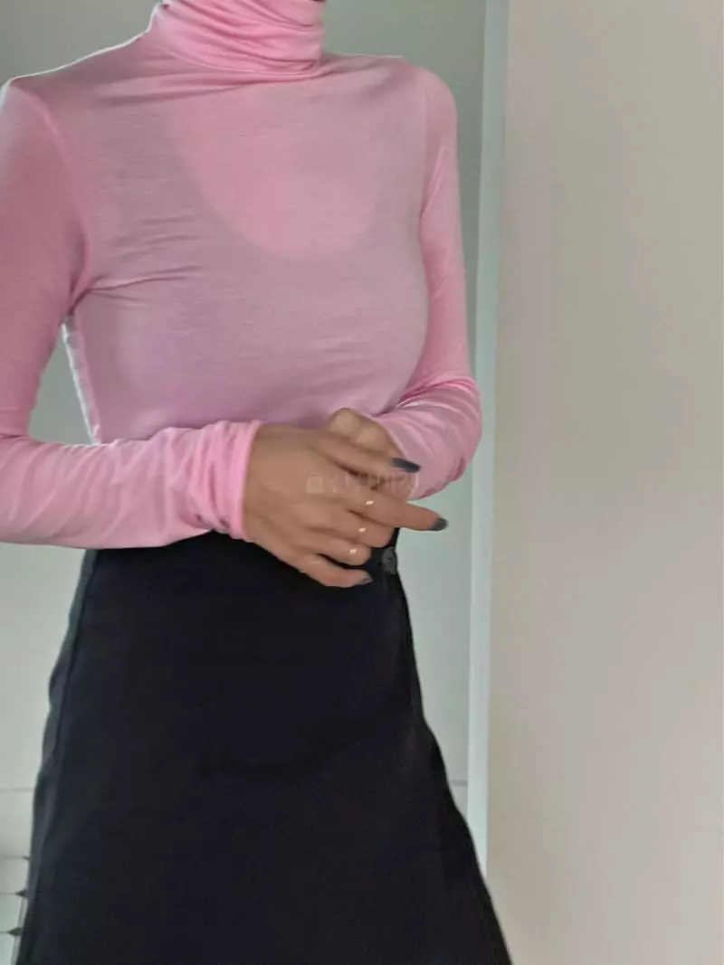 Und - Korean Women Fashion - #womensfashion - Wool Tencel Pants - 6