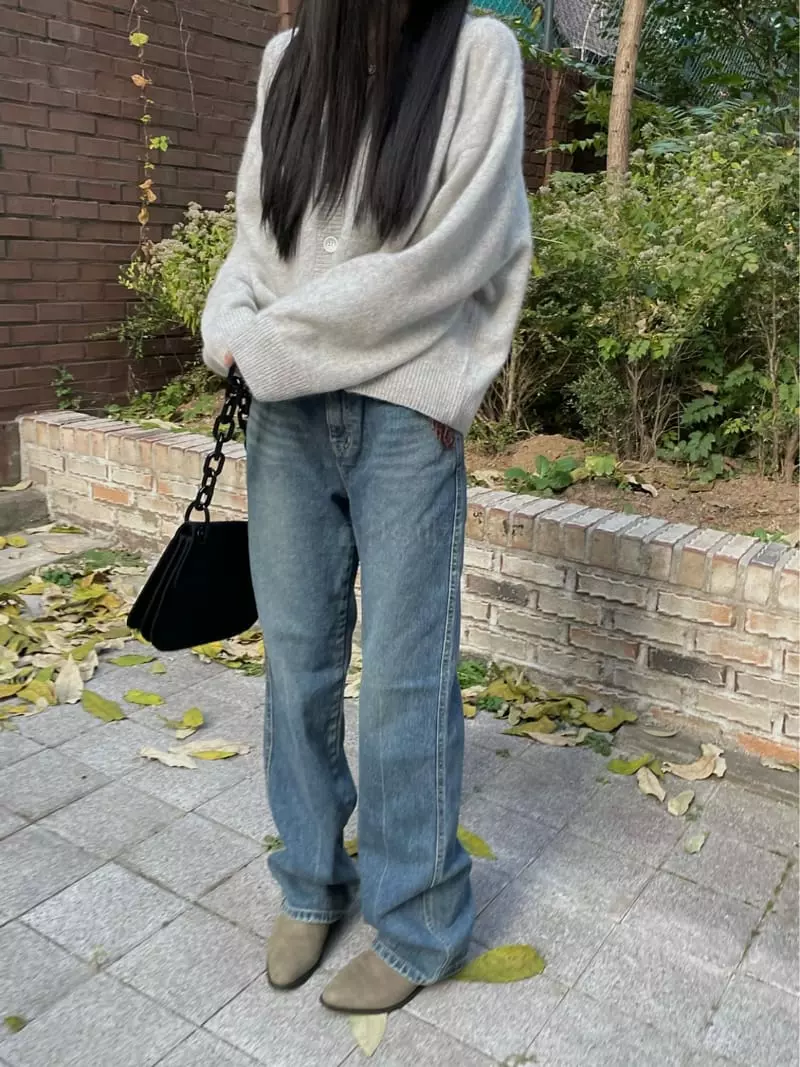 Und - Korean Women Fashion - #womensfashion - Straight Jeans - 2