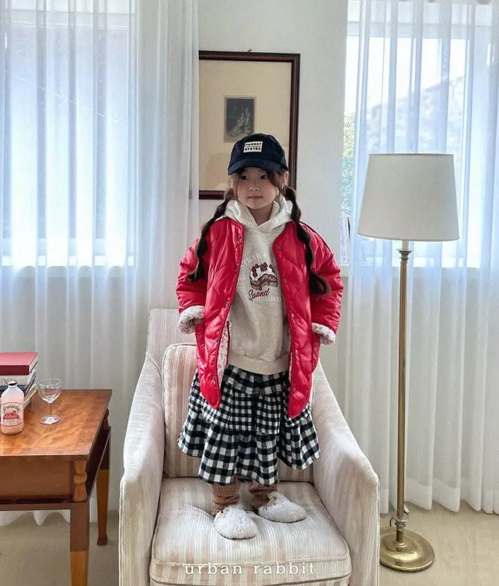 Urban Rabbit - Korean Children Fashion - #Kfashion4kids - Strawberry Cake Hoody - 10