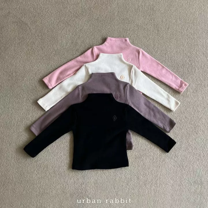 Urban Rabbit - Korean Children Fashion - #Kfashion4kids - Simple Turtleneck Tee - 9