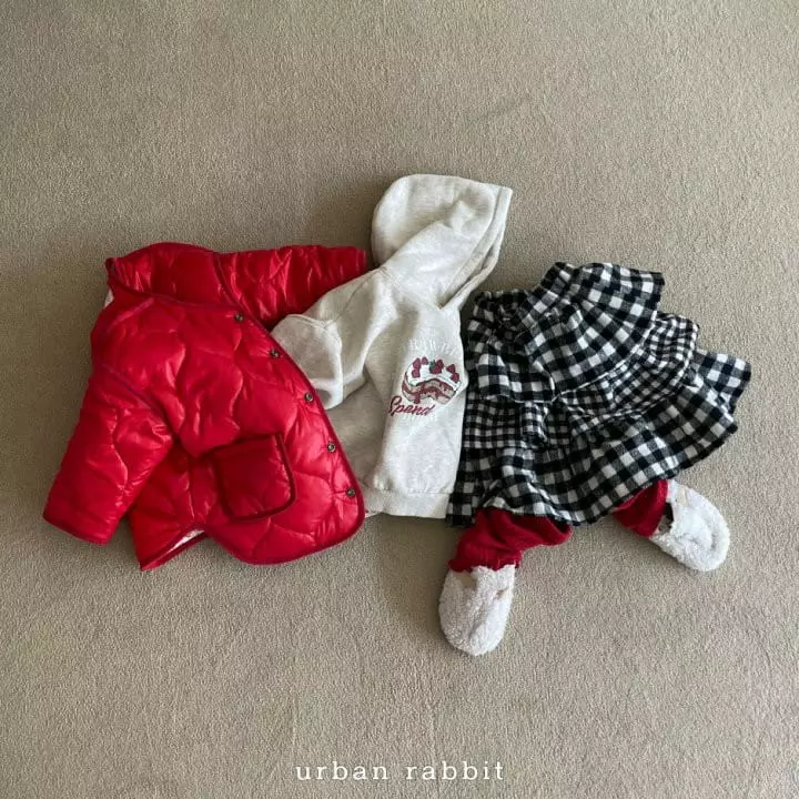 Urban Rabbit - Korean Children Fashion - #Kfashion4kids - Check Cancan Skirt - 6