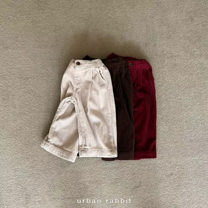 Urban Rabbit - Korean Children Fashion - #Kfashion4kids - Corduroy PAnts - 5