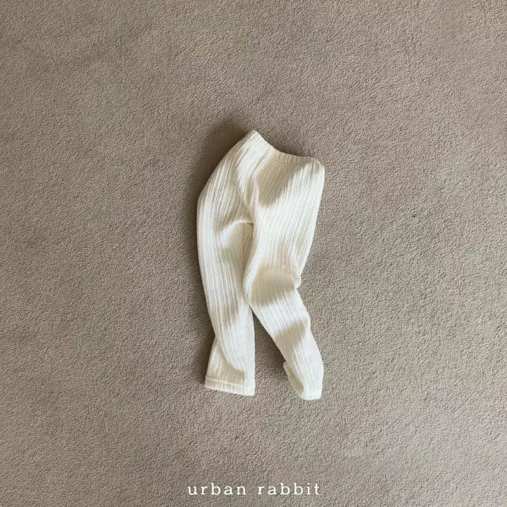 Urban Rabbit - Korean Children Fashion - #Kfashion4kids - Coat Twist Leggings - 3
