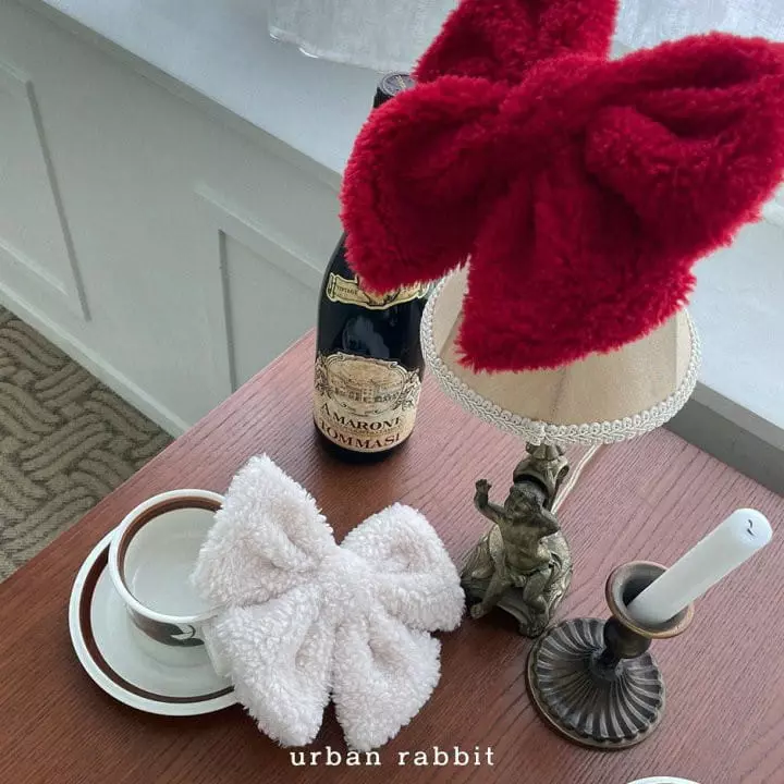 Urban Rabbit - Korean Children Fashion - #Kfashion4kids - Seering Ribbon Hairpin