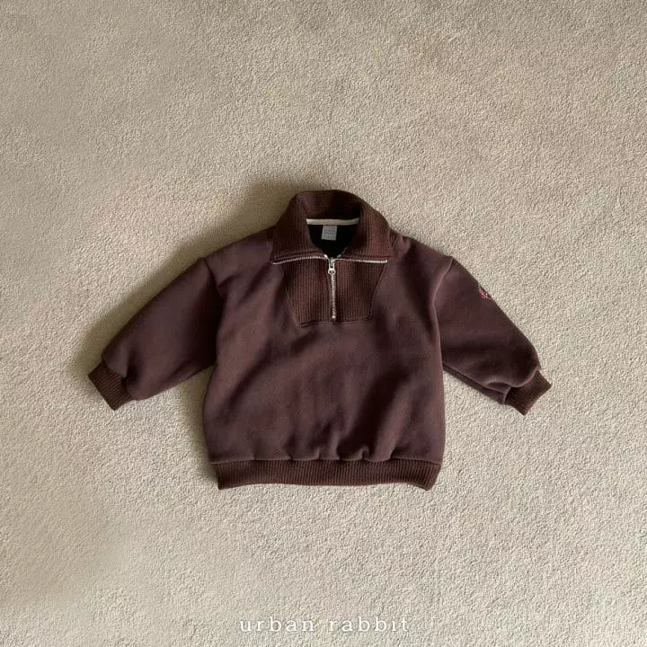 Urban Rabbit - Korean Children Fashion - #Kfashion4kids - Knit Color Anorak - 3