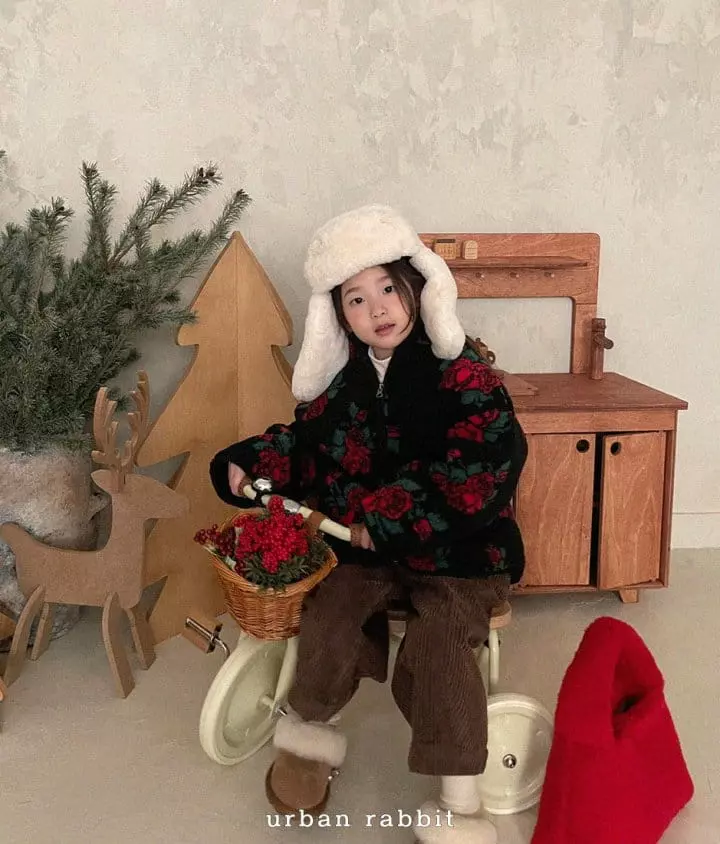 Urban Rabbit - Korean Children Fashion - #Kfashion4kids - Rose Dumble Jumper - 6