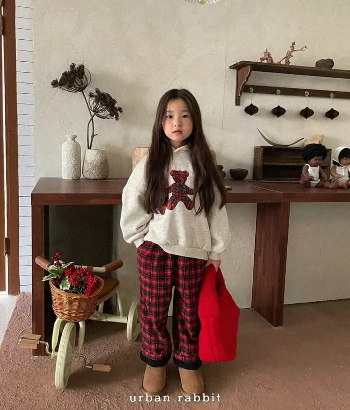 Urban Rabbit - Korean Children Fashion - #Kfashion4kids - Christmas Bear Hoody  - 5