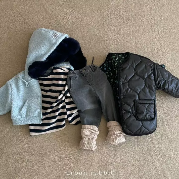 Urban Rabbit - Korean Children Fashion - #childofig - Bbogle Hoody Jumper - 7