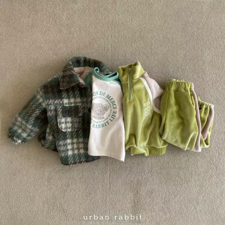 Urban Rabbit - Korean Children Fashion - #childofig - Bear Regulan Tee - 5