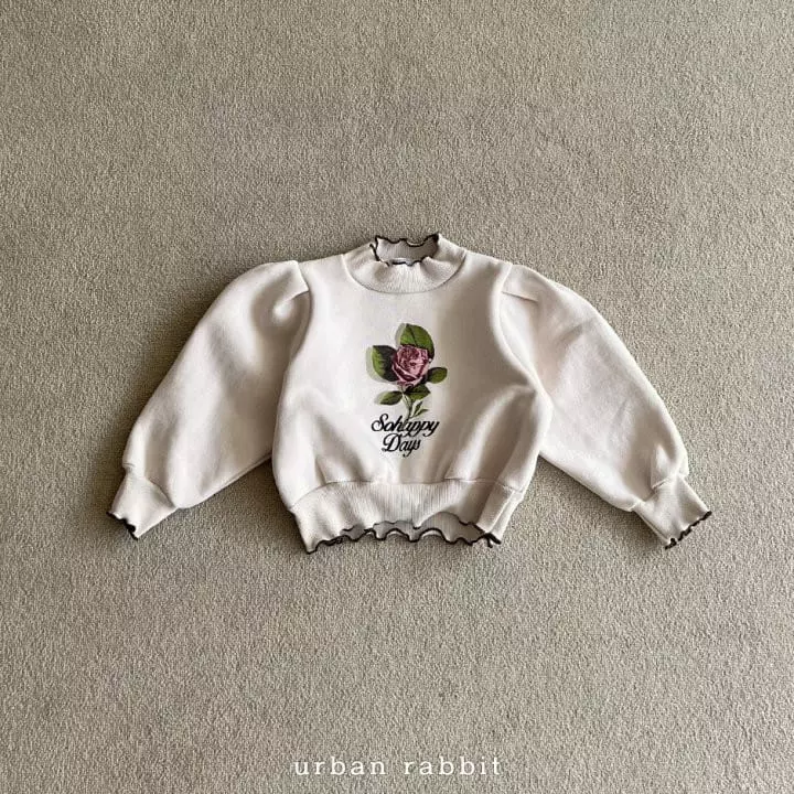 Urban Rabbit - Korean Children Fashion - #childofig - Rose Puff Tee - 3