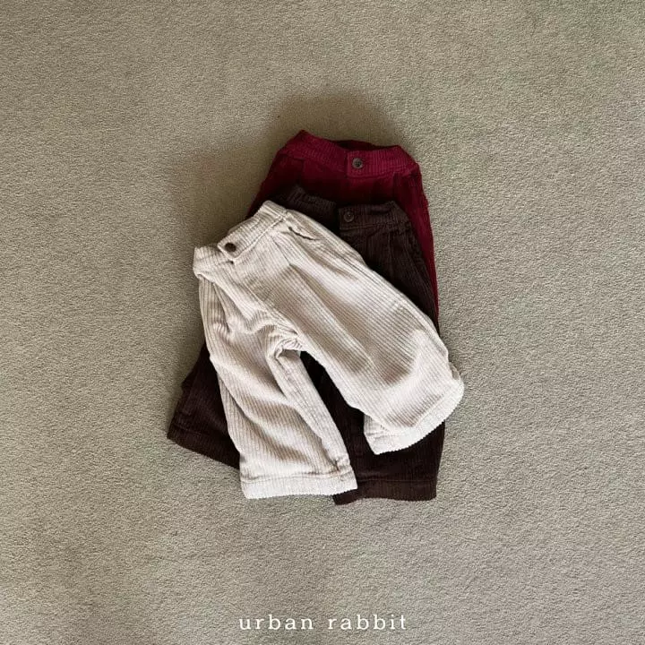 Urban Rabbit - Korean Children Fashion - #childofig - Corduroy PAnts - 10