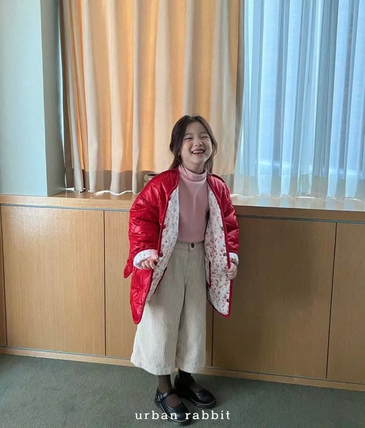 Urban Rabbit - Korean Children Fashion - #childofig - Corduroy PAnts - 11