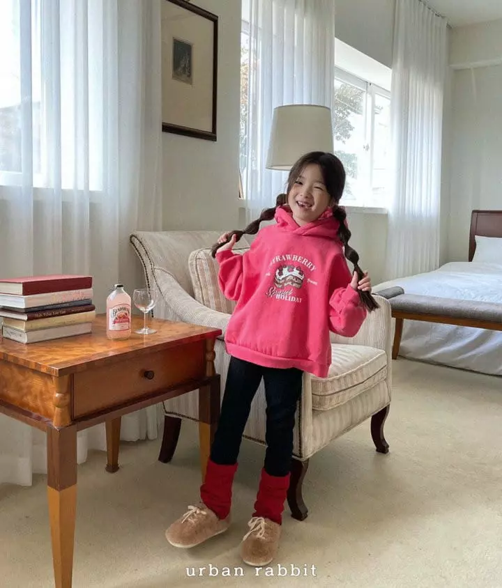Urban Rabbit - Korean Children Fashion - #childofig - Coat Twist Leggings - 8