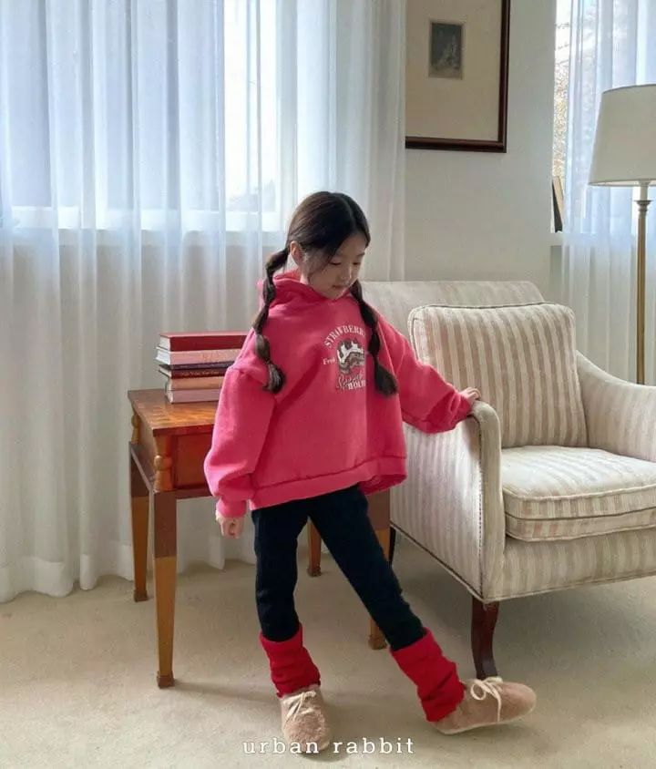 Urban Rabbit - Korean Children Fashion - #childofig - Coat Twist Leggings - 9