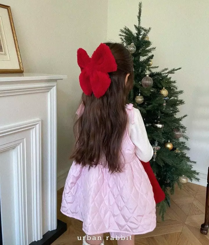 Urban Rabbit - Korean Children Fashion - #childofig - Seering Ribbon Hairpin - 6