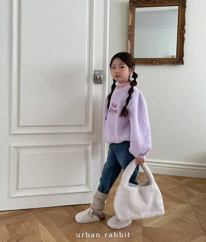 Urban Rabbit - Korean Children Fashion - #childofig - Seering Tote Bag - 6
