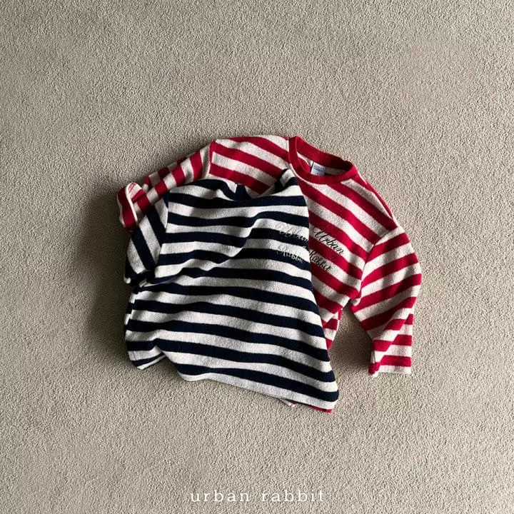 Urban Rabbit - Korean Children Fashion - #childofig - Sha Mp Stripes Tee - 2