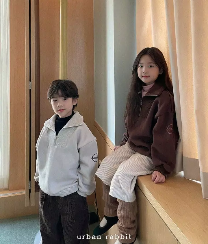 Urban Rabbit - Korean Children Fashion - #childofig - Knit Color Anorak - 11