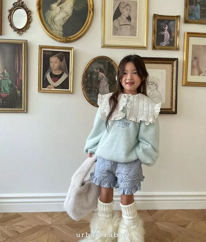 Urban Rabbit - Korean Children Fashion - #childofig - Shinning Frill Pants - 10