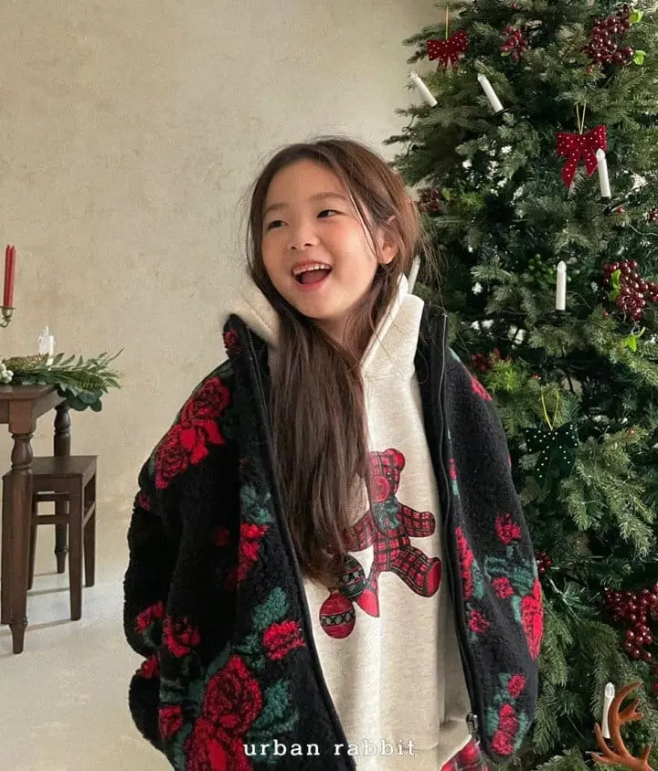 Urban Rabbit - Korean Children Fashion - #childofig - Rose Dumble Jumper - 11