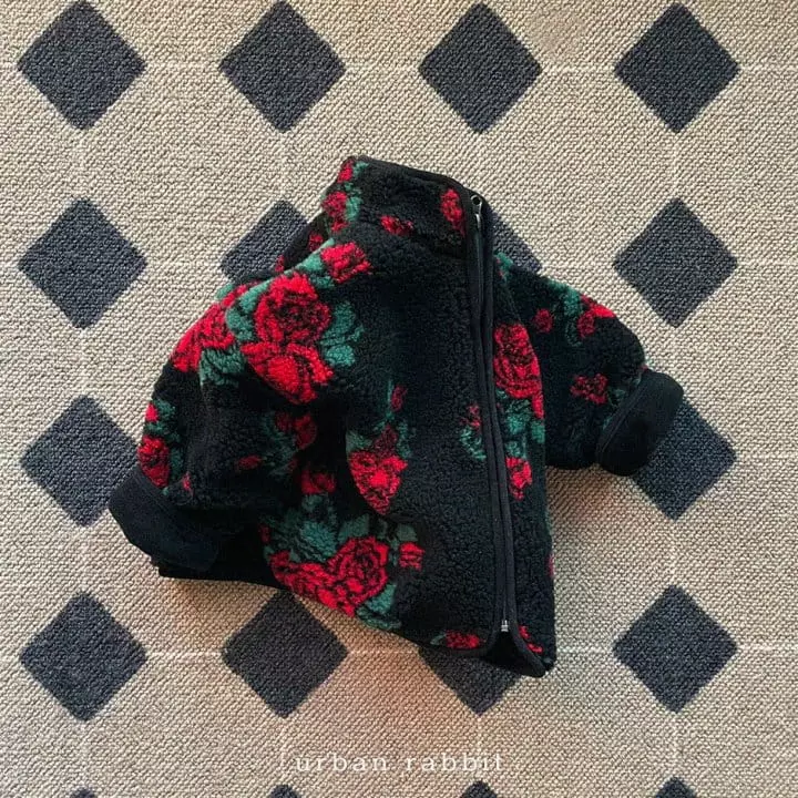 Urban Rabbit - Korean Children Fashion - #childofig - Rose Dumble Jumper - 12