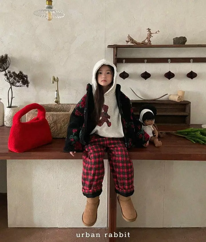 Urban Rabbit - Korean Children Fashion - #childofig - Christmas Bear Hoody  - 10