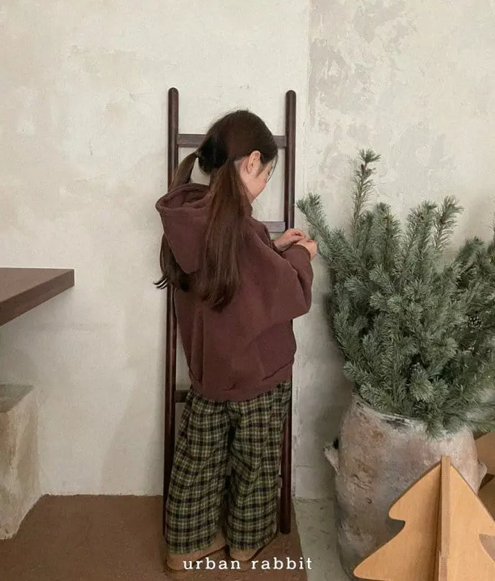 Urban Rabbit - Korean Children Fashion - #childofig - Christmas Check Pants - 8