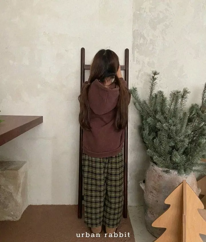 Urban Rabbit - Korean Children Fashion - #childofig - Christmas Check Pants - 9