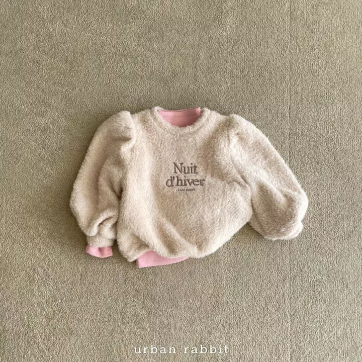 Urban Rabbit - Korean Children Fashion - #childrensboutique - Winter Puff Tee - 7
