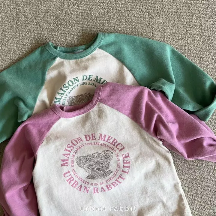 Urban Rabbit - Korean Children Fashion - #childrensboutique - Bear Regulan Tee - 6