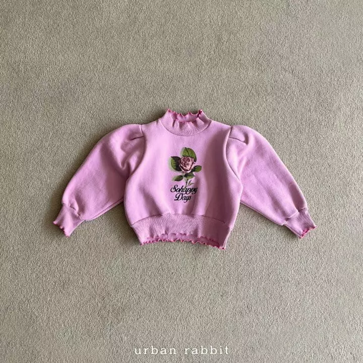 Urban Rabbit - Korean Children Fashion - #childofig - Rose Puff Tee - 4