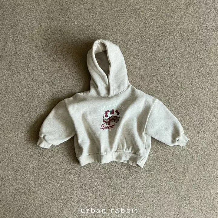Urban Rabbit - Korean Children Fashion - #childrensboutique - Strawberry Cake Hoody - 3