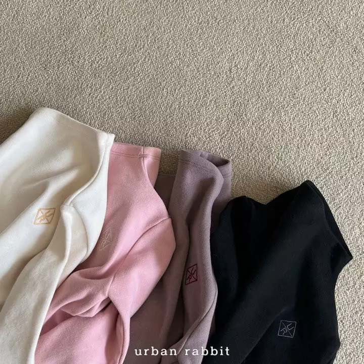 Urban Rabbit - Korean Children Fashion - #childrensboutique - Simple Turtleneck Tee - 2