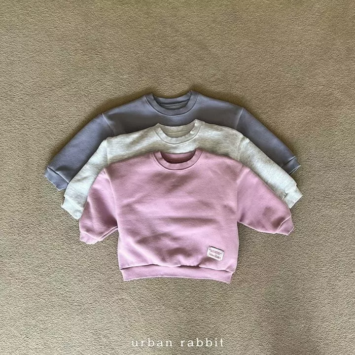 Urban Rabbit - Korean Children Fashion - #childrensboutique - P Lavel Sweatshirt