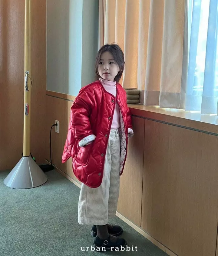 Urban Rabbit - Korean Children Fashion - #childrensboutique - Corduroy PAnts - 12