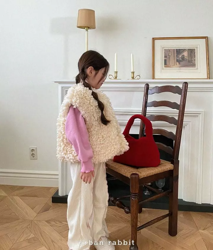 Urban Rabbit - Korean Children Fashion - #childrensboutique - Ggobol Pants - 11
