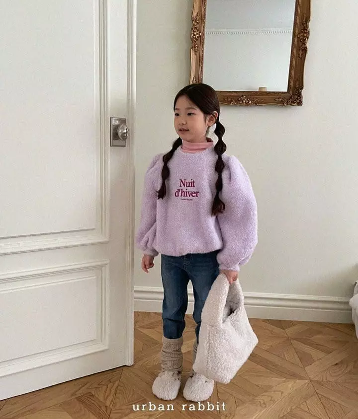 Urban Rabbit - Korean Children Fashion - #childrensboutique - Seering Tote Bag - 7