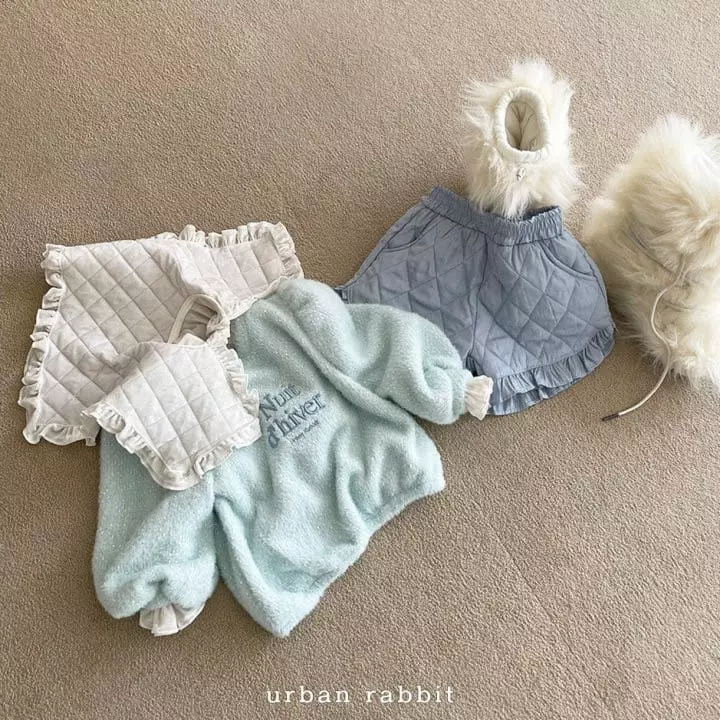 Urban Rabbit - Korean Children Fashion - #childrensboutique - Quilting Velvet Blouse - 6