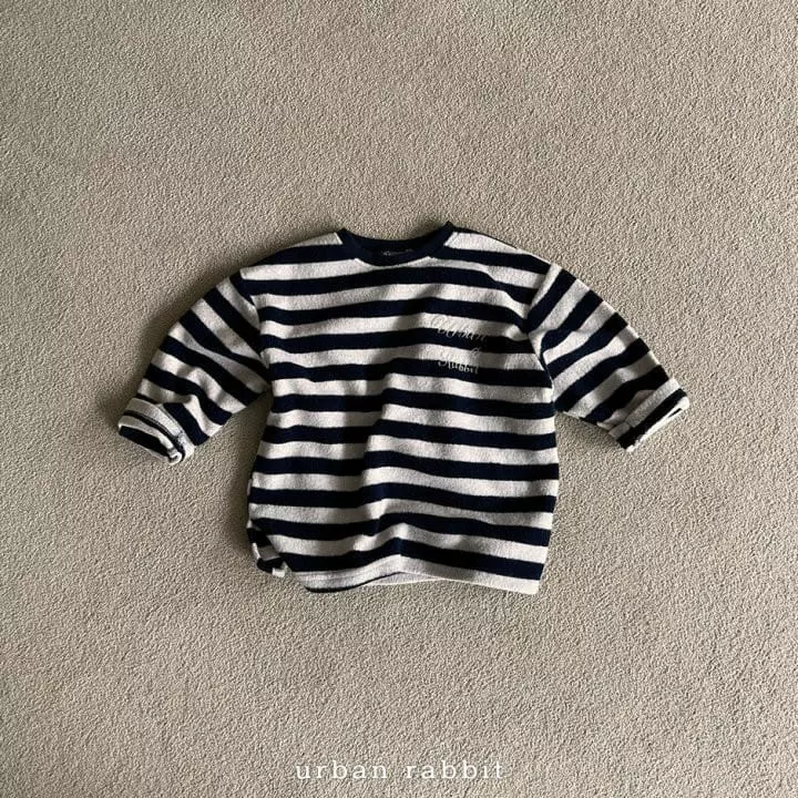 Urban Rabbit - Korean Children Fashion - #childofig - Sha Mp Stripes Tee - 4