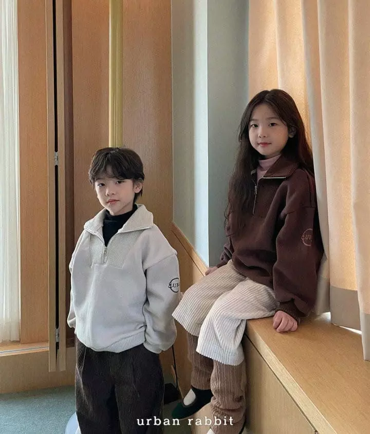 Urban Rabbit - Korean Children Fashion - #childrensboutique - Knit Color Anorak - 12