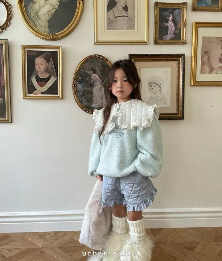 Urban Rabbit - Korean Children Fashion - #childrensboutique - Shinning Frill Pants - 11