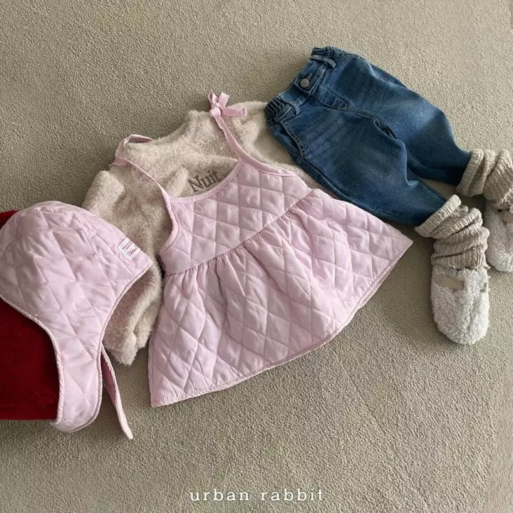 Urban Rabbit - Korean Children Fashion - #designkidswear - Winter Puff Tee - 8