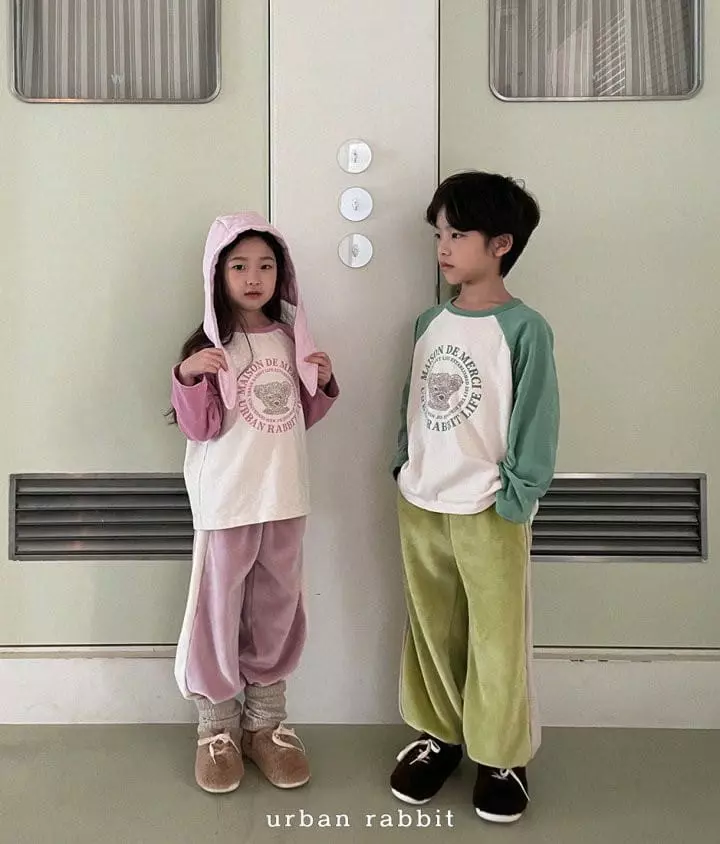 Urban Rabbit - Korean Children Fashion - #designkidswear - Bear Regulan Tee - 7