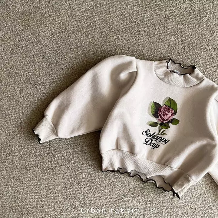 Urban Rabbit - Korean Children Fashion - #designkidswear - Rose Puff Tee - 5