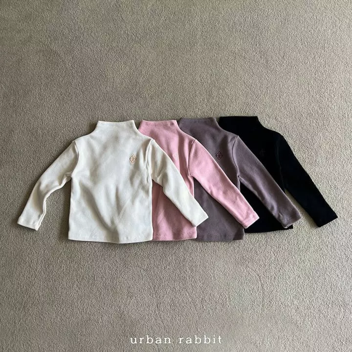Urban Rabbit - Korean Children Fashion - #designkidswear - Simple Turtleneck Tee - 3