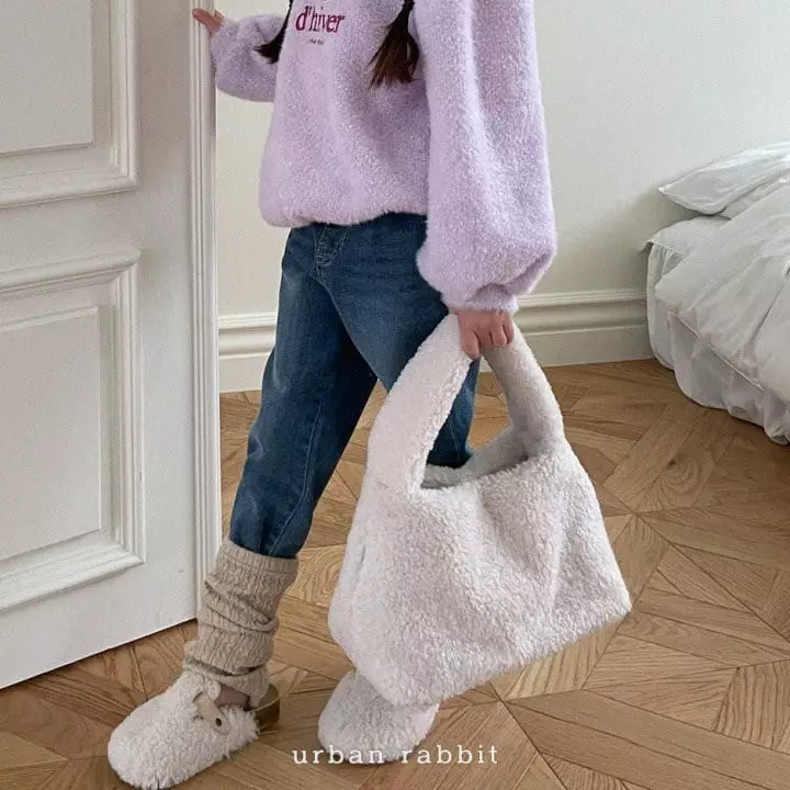 Urban Rabbit - Korean Children Fashion - #designkidswear - Seering Tote Bag - 8
